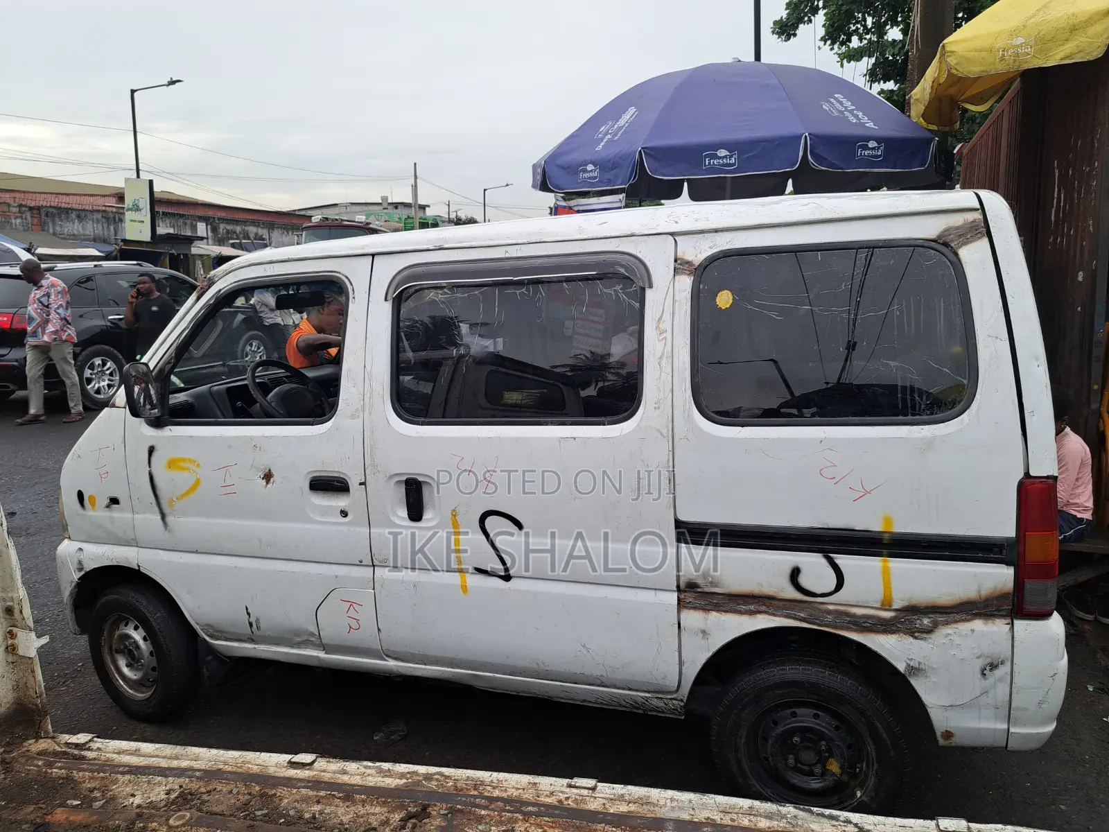 Suzuki Every 2010 White