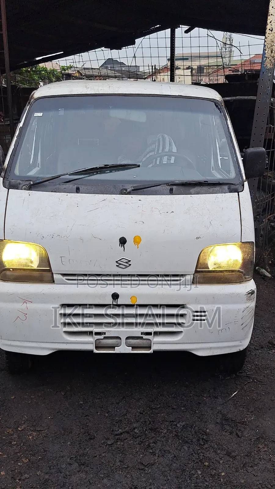 Suzuki Every 2010 White