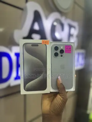 Apple iPhone 15 Pro 256 GB Gray