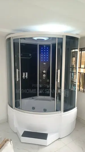 Shower Room With Steamer 135x135cm