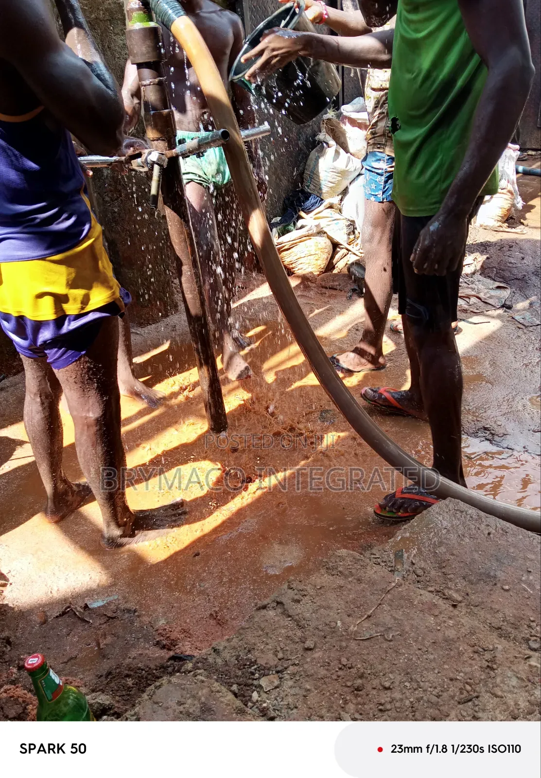 Borehole Drilling and Materials