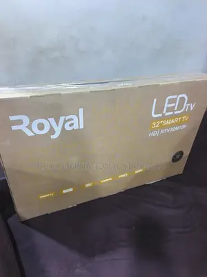 ROYAL RTV32M10P 32 Inch Smart Television Household Viewing Display