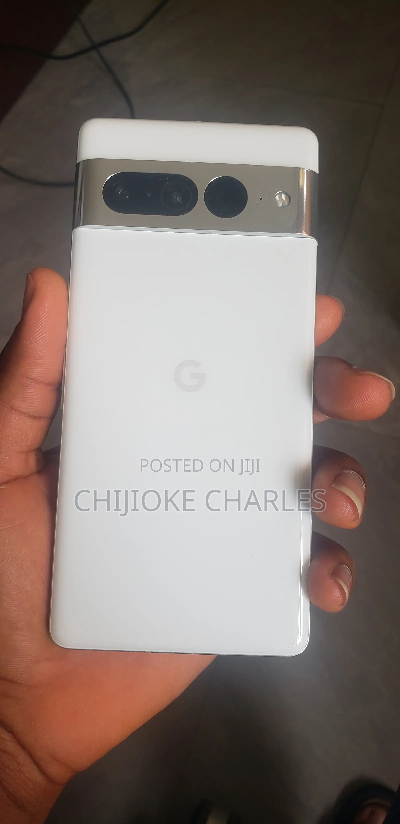 Google Pixel 7 Pro 256 GB White
