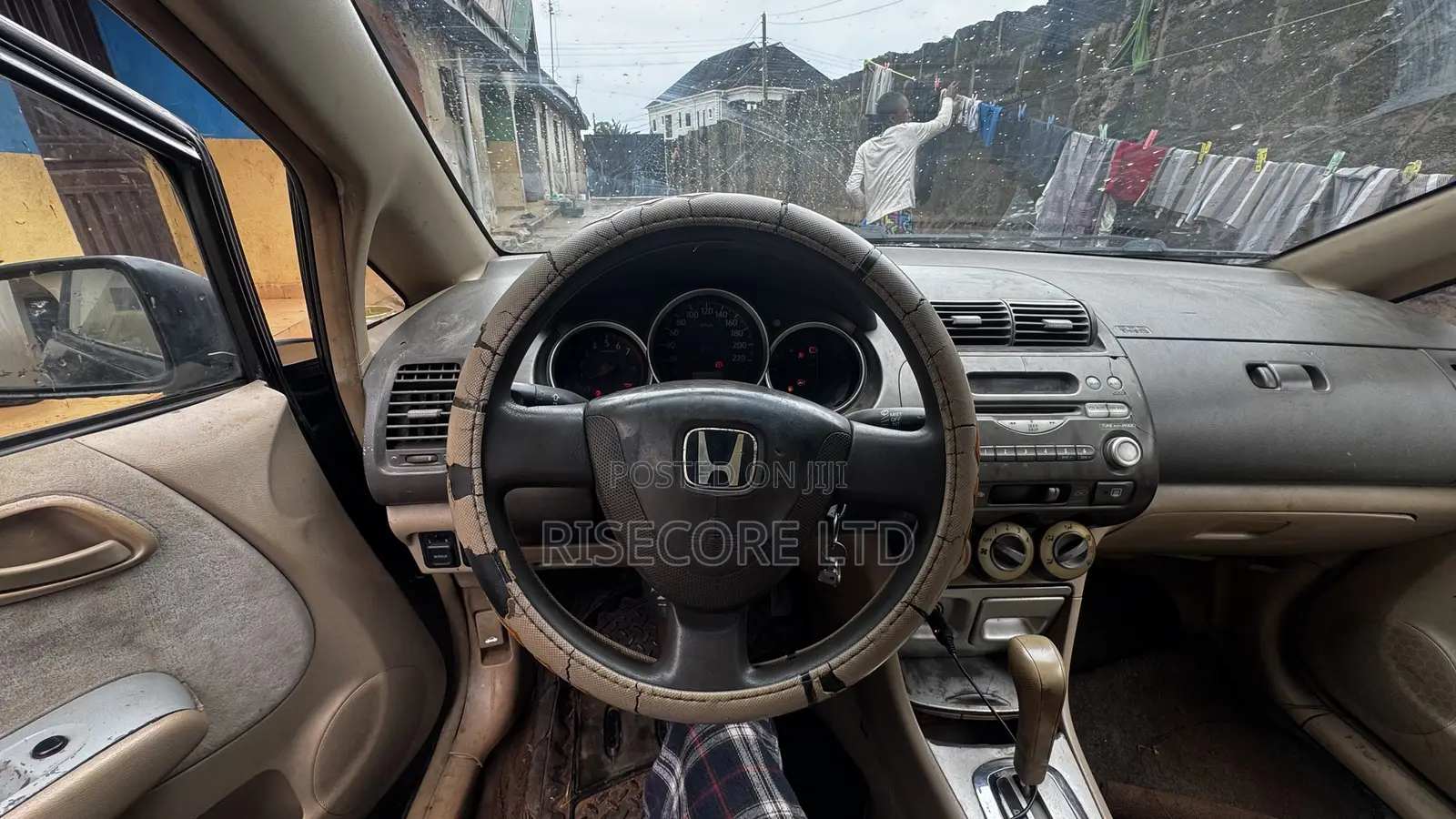 Honda City 2007 Black
