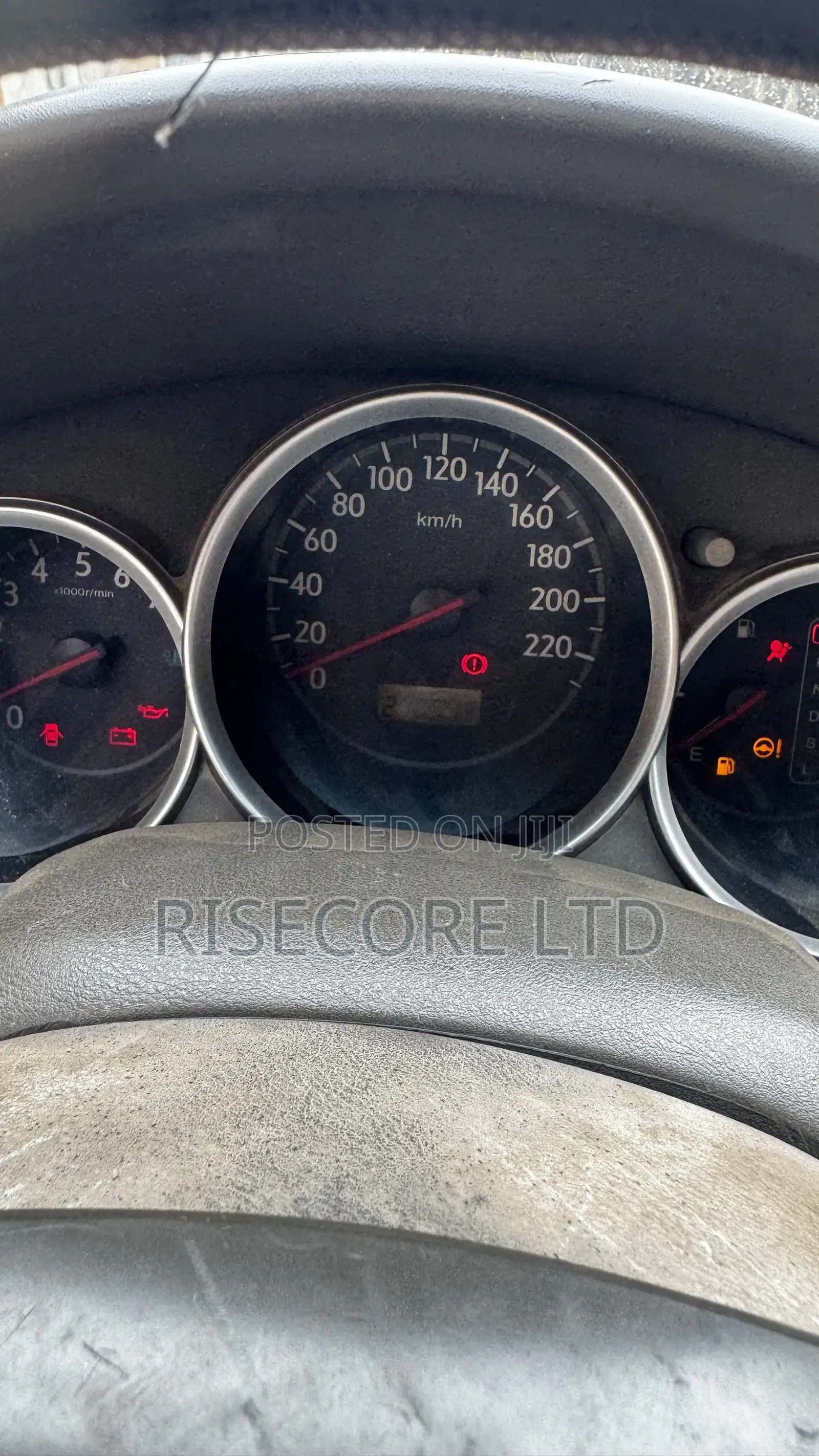 Honda City 2007 Black