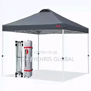 Master Canopy Durable Ez Pop-Up Gazebo Tent With Roller Bag(2.5x2.5M