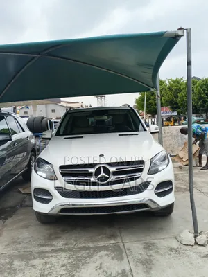 Mercedes-Benz GLE-Class 2018 White