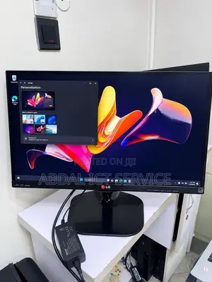 Frameless LH 24” FHD Monitor