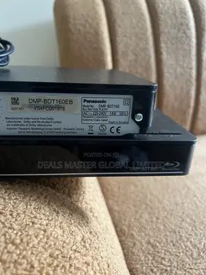 UK 2x Panasonic Blu-Ray Players 4k UHD
