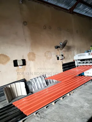 0.55mm Thickness Longspan Sheet Red