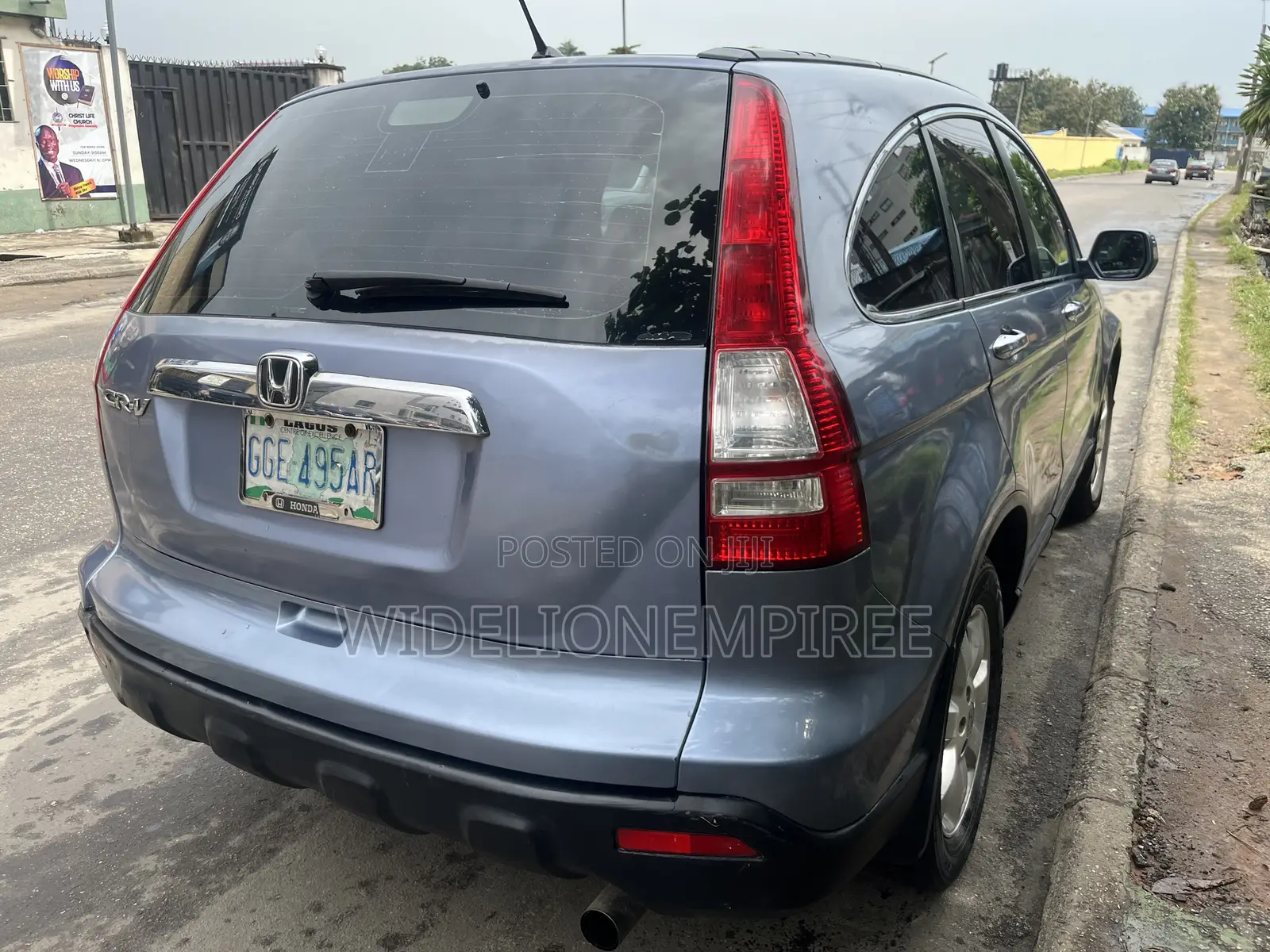 Honda CR-V 2008 Blue