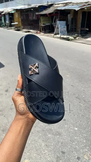 Cross Pam Slippers