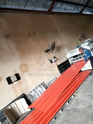 0.55mm Thickness Longspan Sheet Red