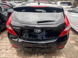 Hyundai Accent 2014 Black