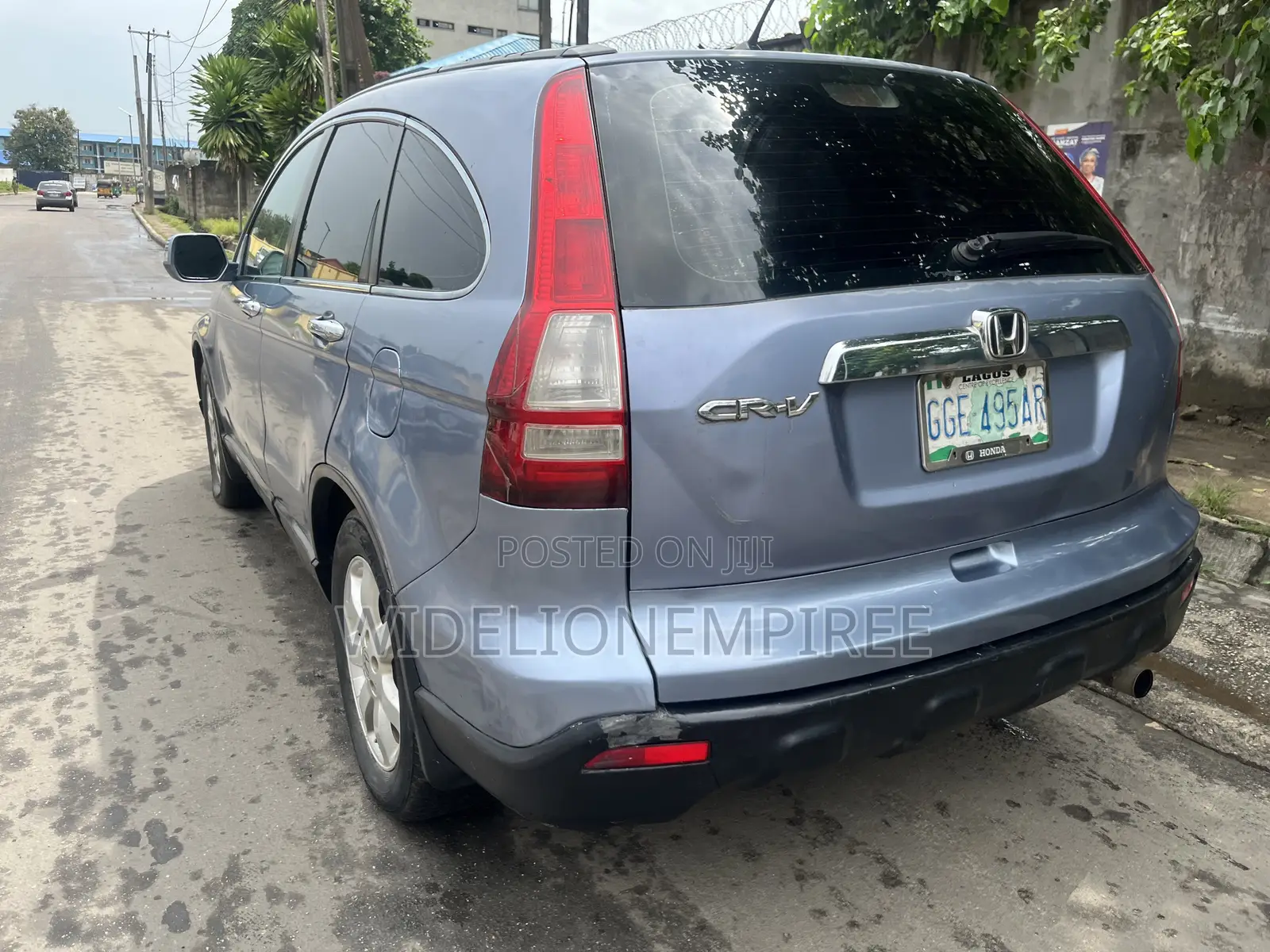 Honda CR-V 2008 Blue
