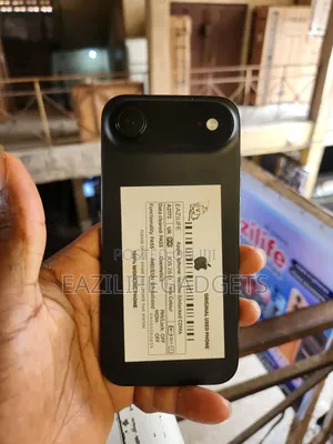 New Apple iPhone Air 256 GB Black