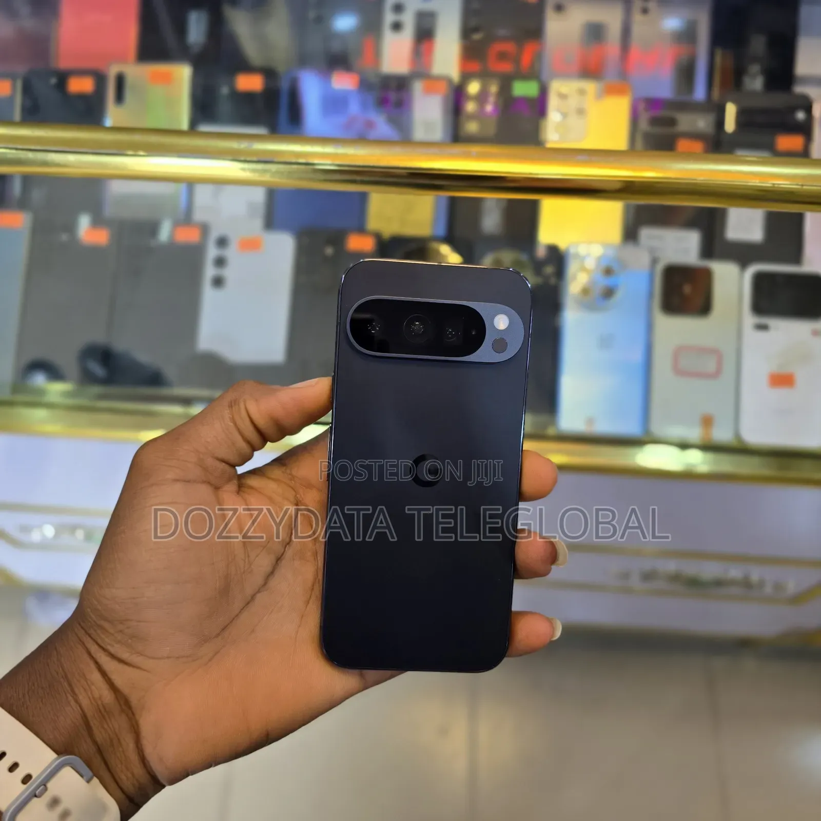 Google Pixel 9 Pro 256 GB Black