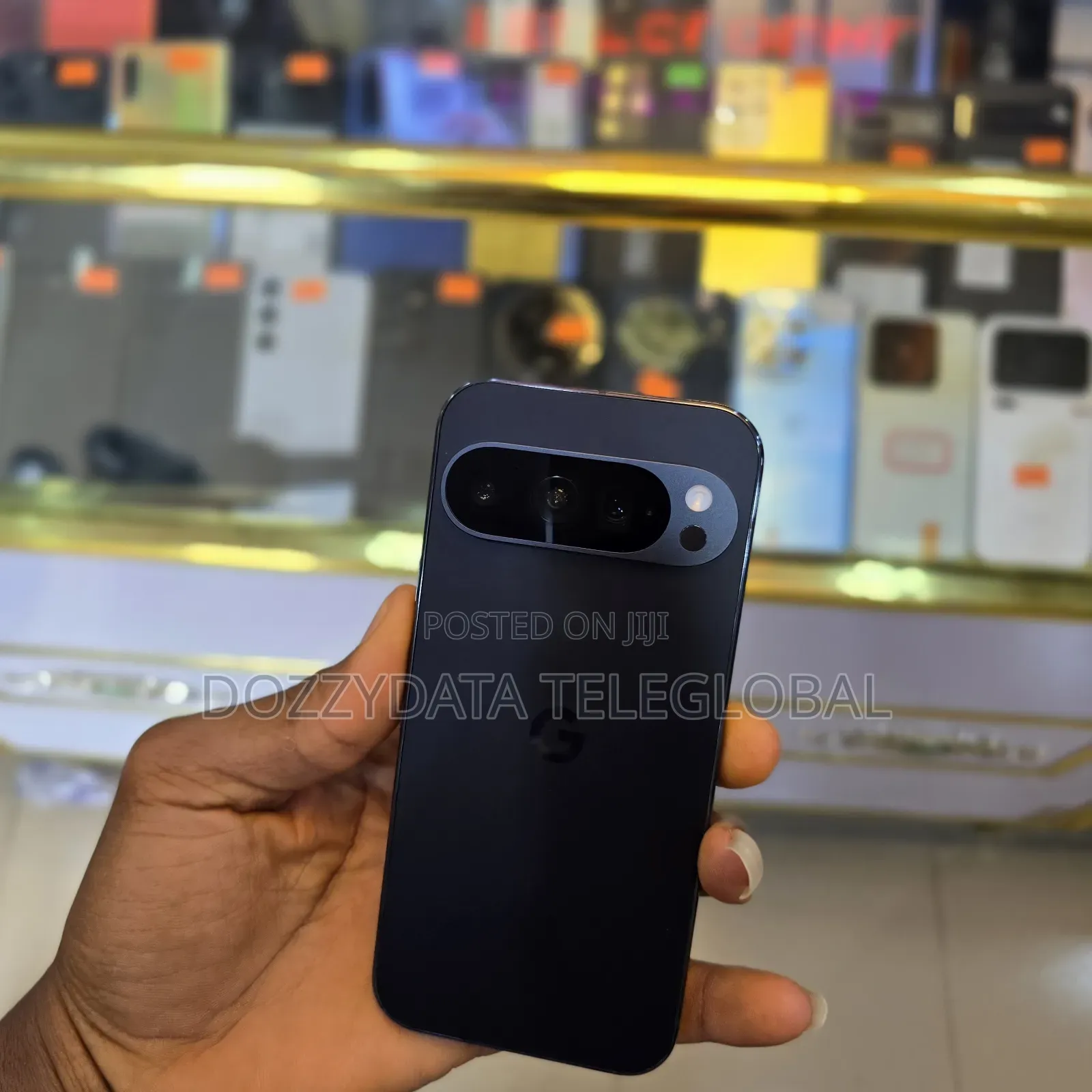 Google Pixel 9 Pro 256 GB Black