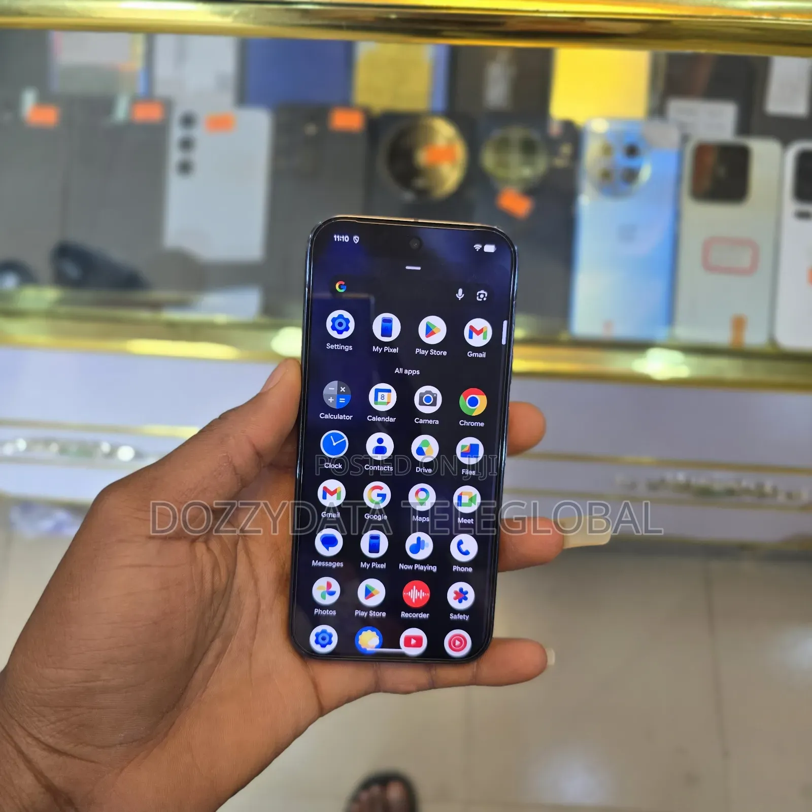 Google Pixel 9 Pro 256 GB Black