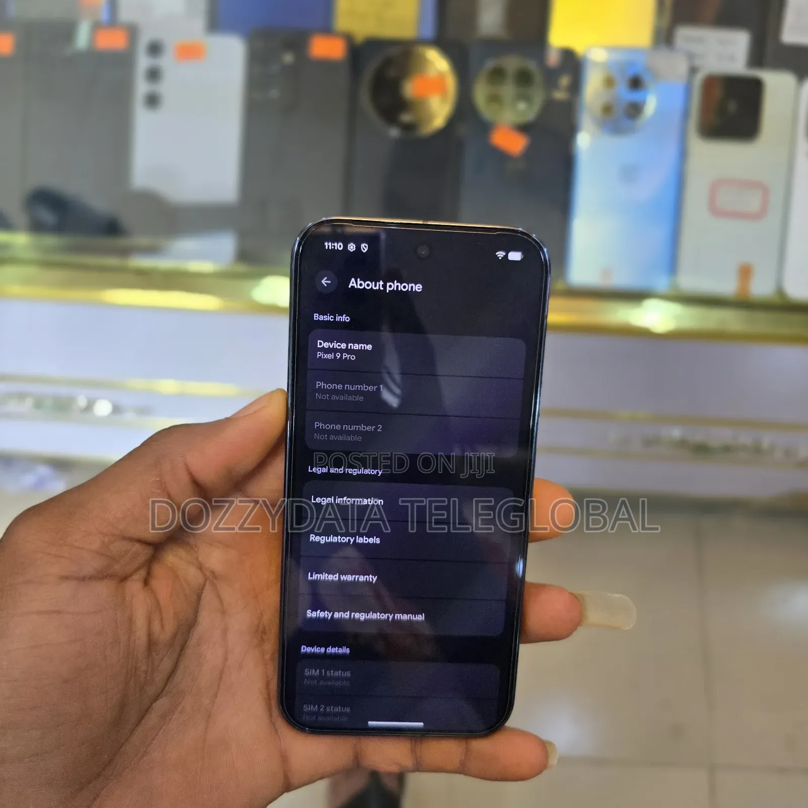 Google Pixel 9 Pro 256 GB Black