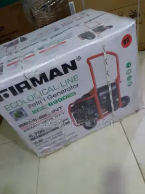 Superior Firman ECO8990ES 6.5KVA Petrol Gen