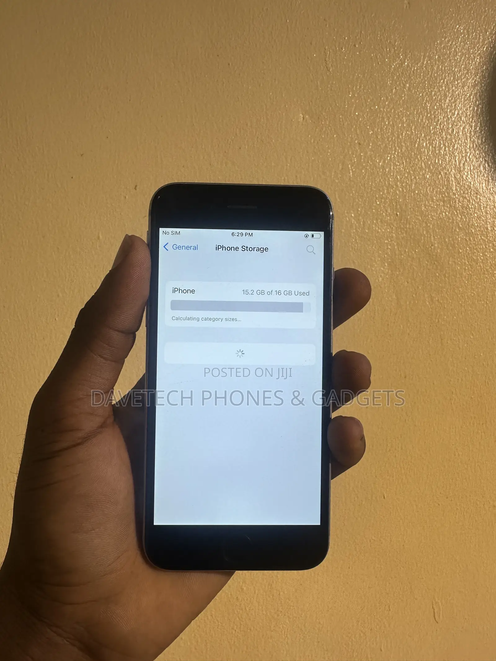 Apple iPhone 6s 16 GB Silver