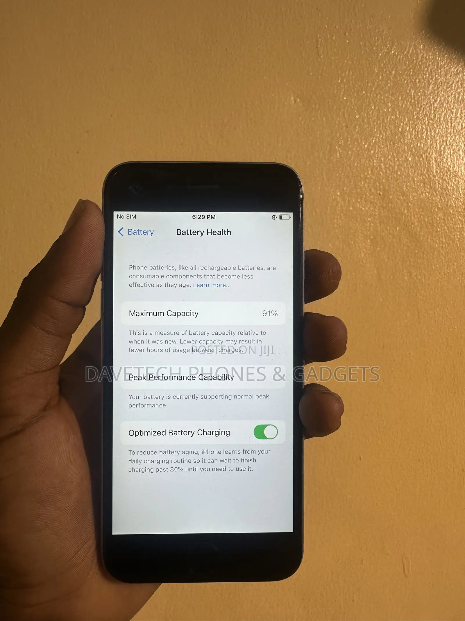 Apple iPhone 6s 16 GB Silver
