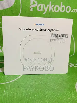 AISPEECH M6 AI Conference Speakerphone With 6-Mic Array