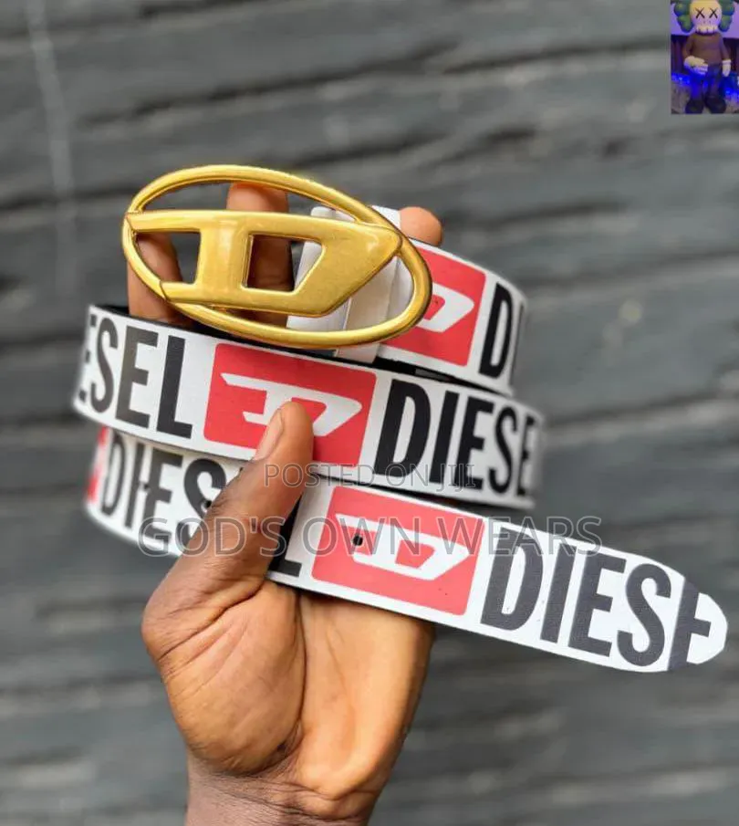 Luxury Belts Now Available in Store