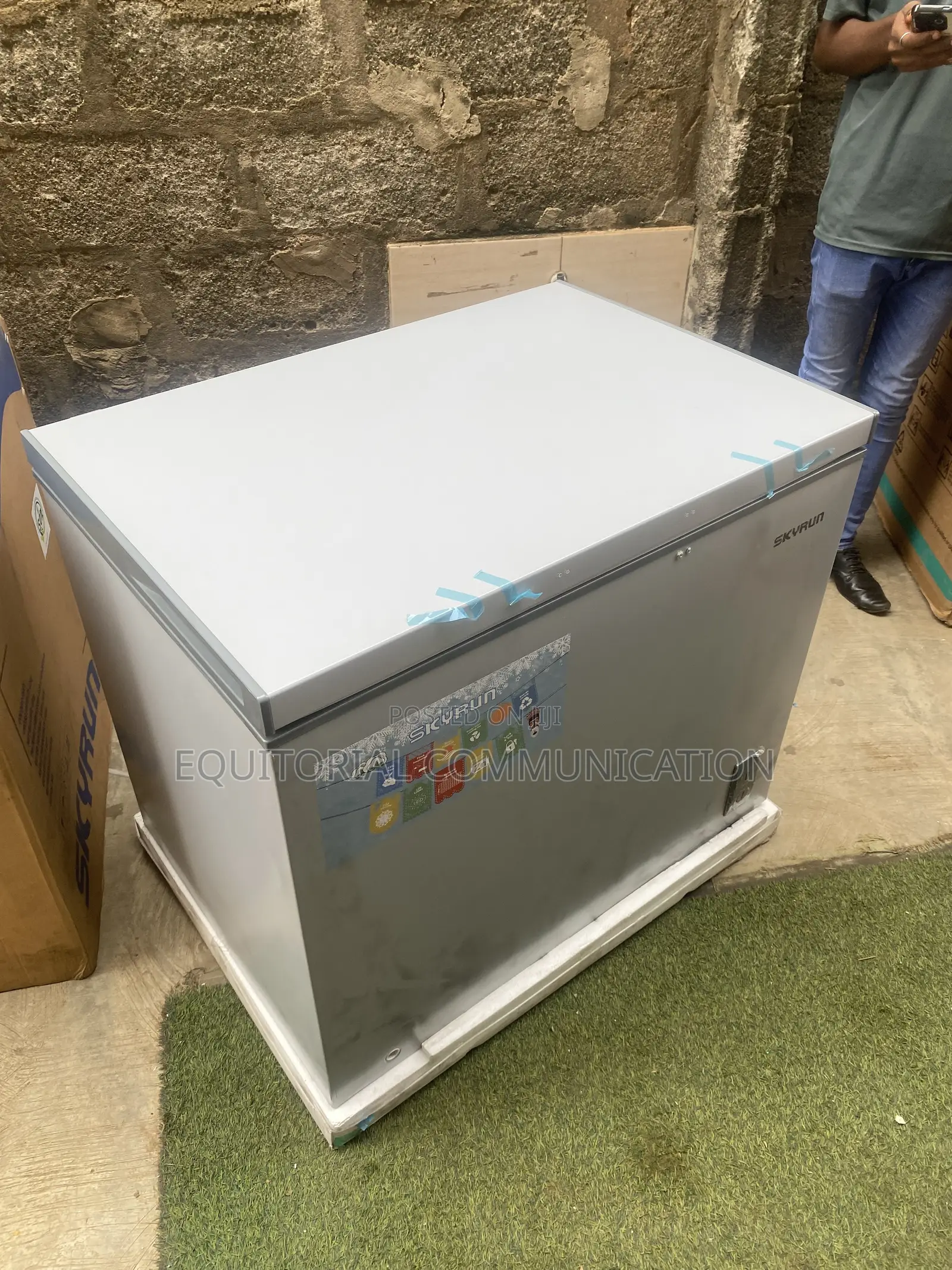Skyrun 260L BD-260A Spacious Deep Freezing Unit