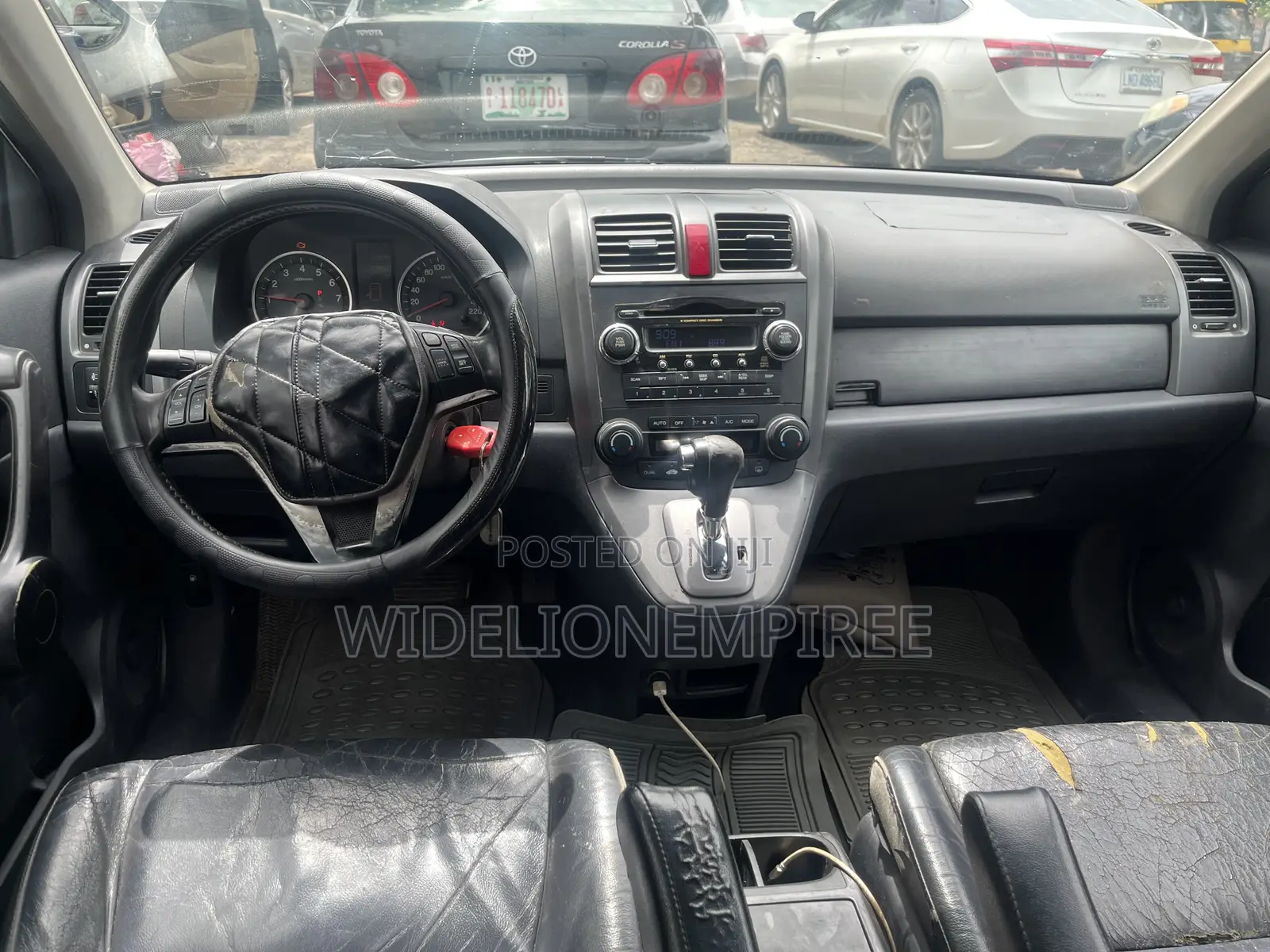 Honda CR-V 2008 Blue
