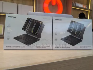 Green Lion Magic Keyboard Case iPad Pro 11 M4/M5
