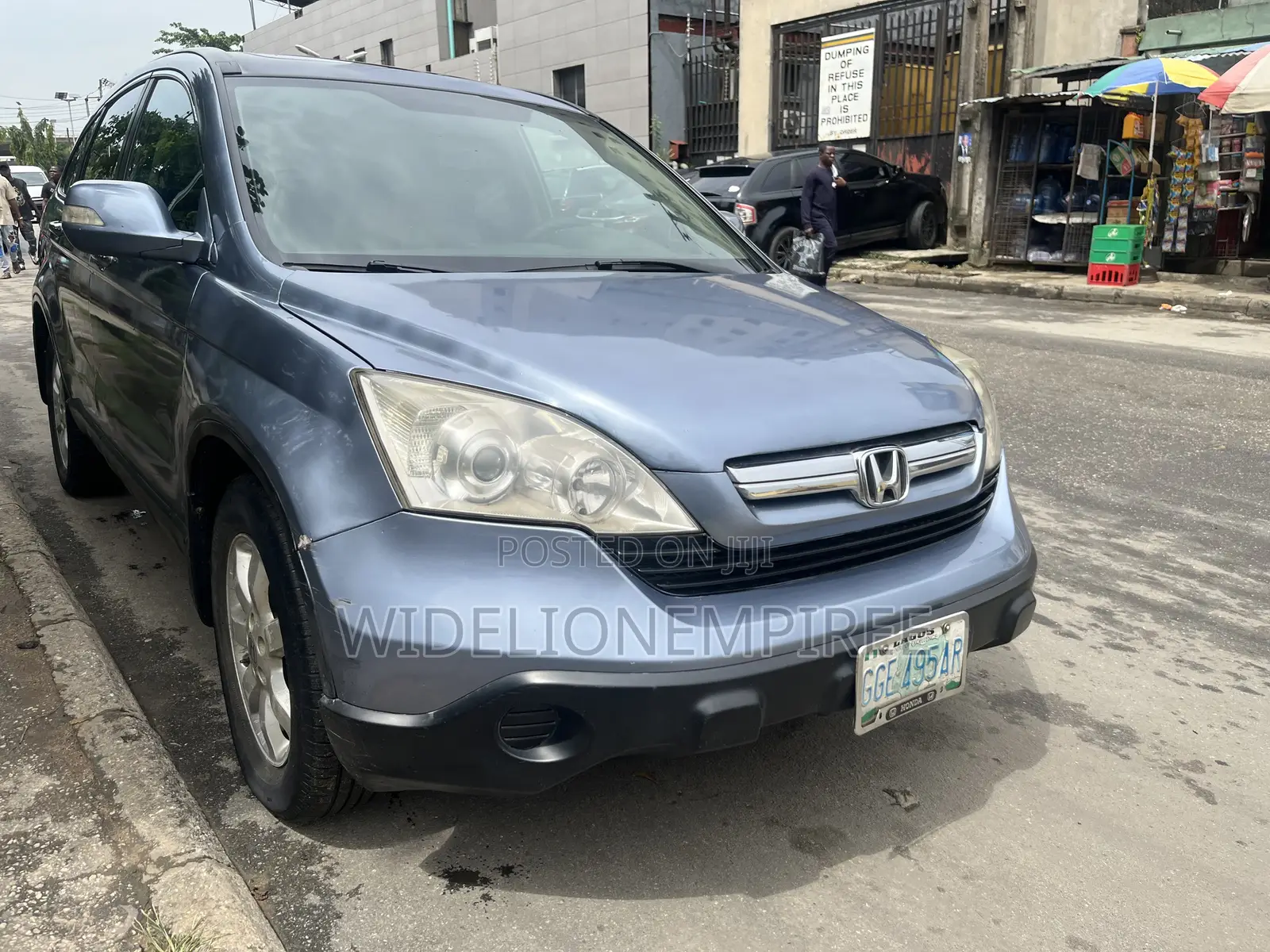 Honda CR-V 2008 Blue