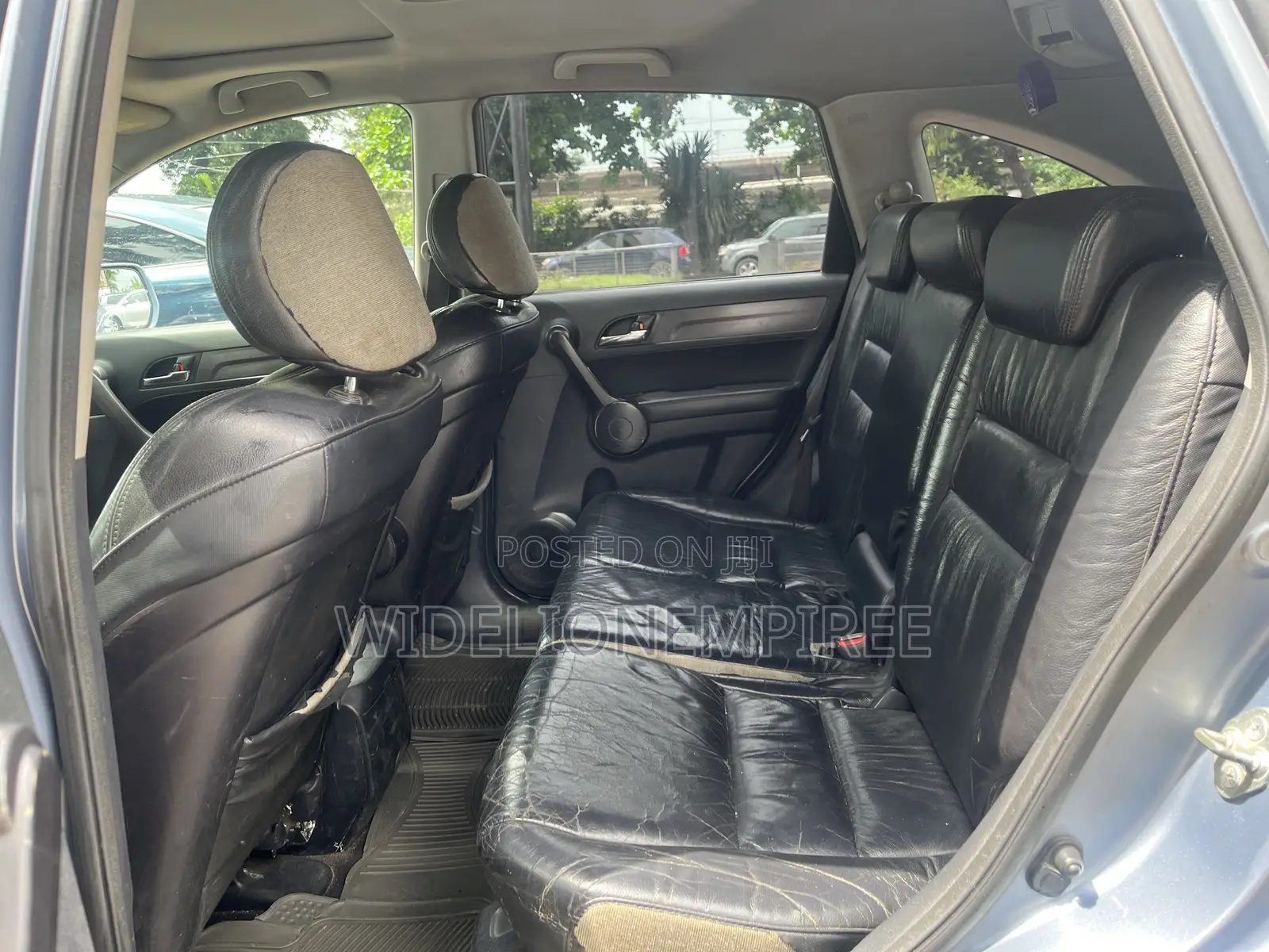 Honda CR-V 2008 Blue