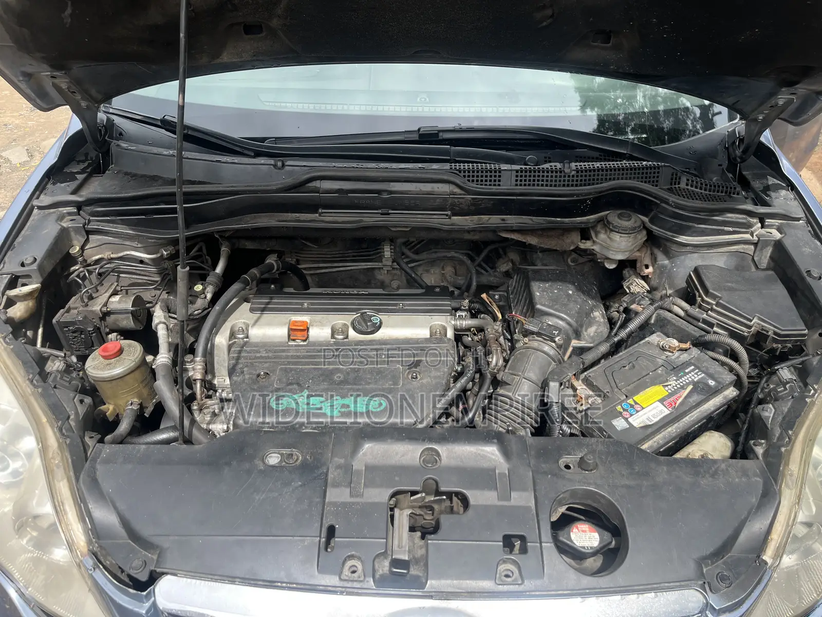 Honda CR-V 2008 Blue