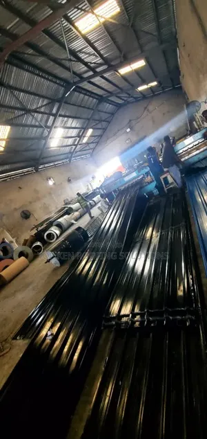 0.60mm Oven Baked Longspan Sheet T/Black