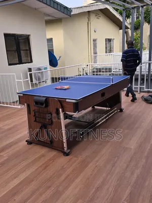 Premium 7ft 4-in-1 Multi Game & Dining Table