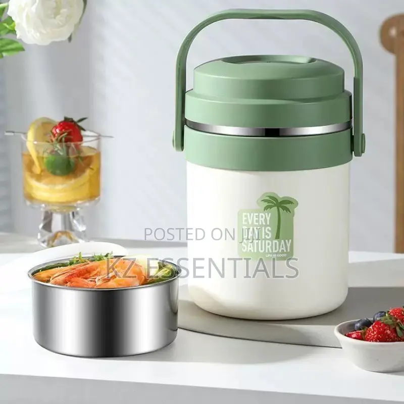 Portable Insulated Rice Bucket