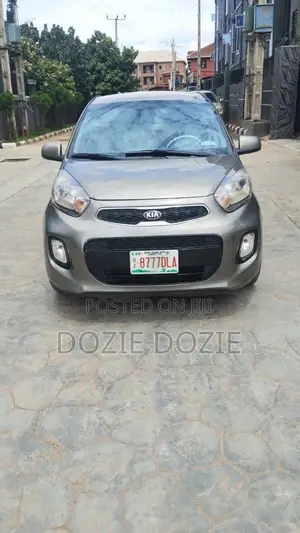 Kia Morning 2014 Gray