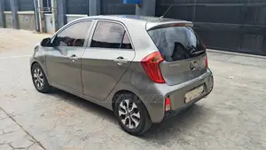Kia Morning 2014 Gray