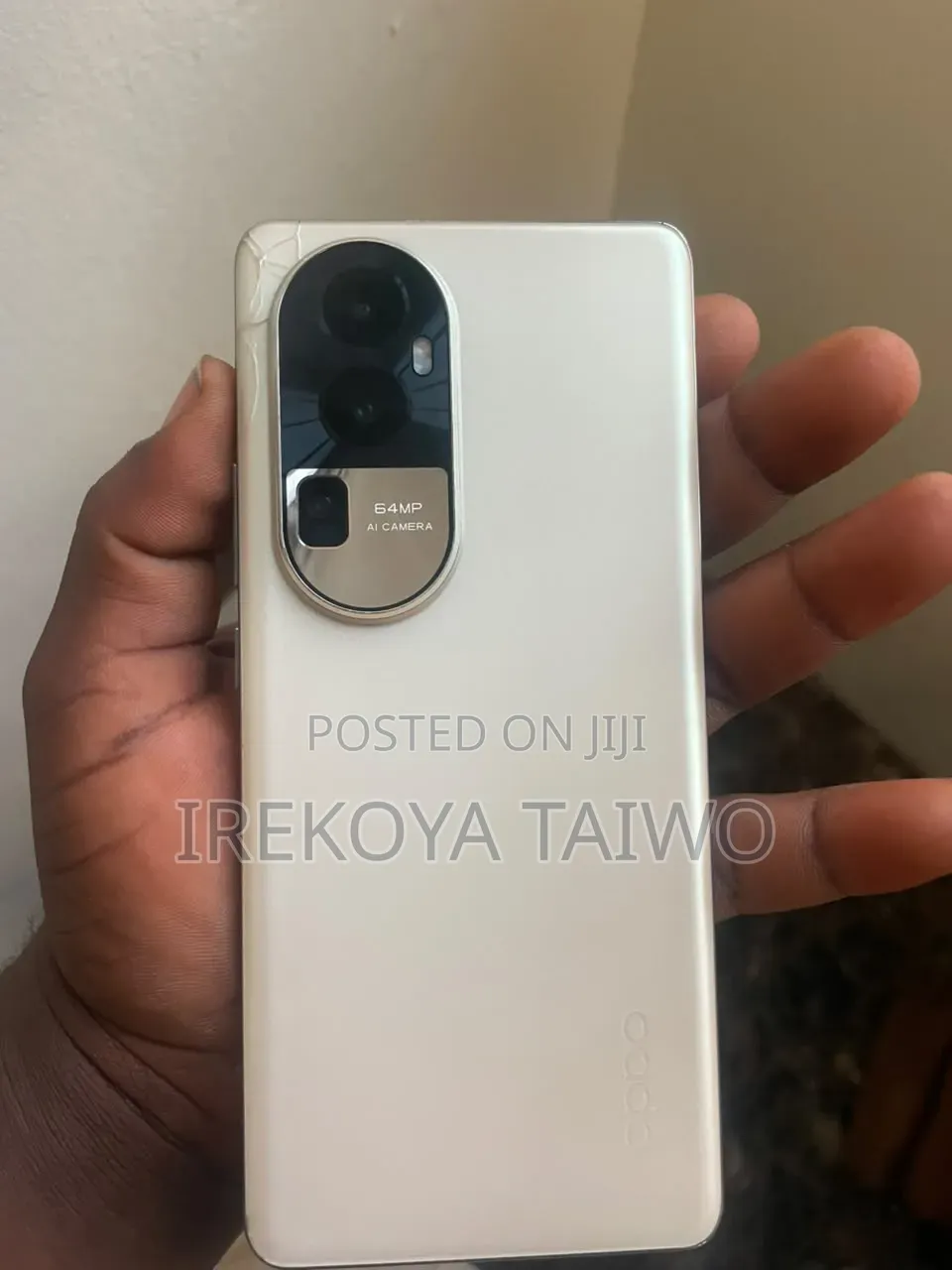 Oppo Reno10 256 GB Silver