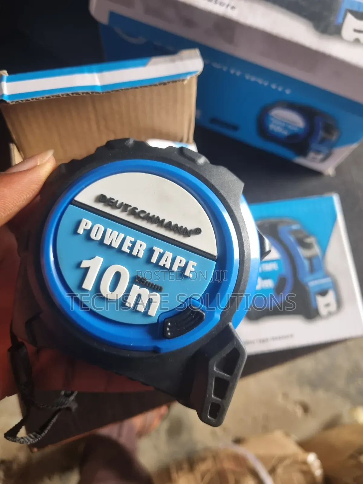 Deutschmann 10m Measuring Tape