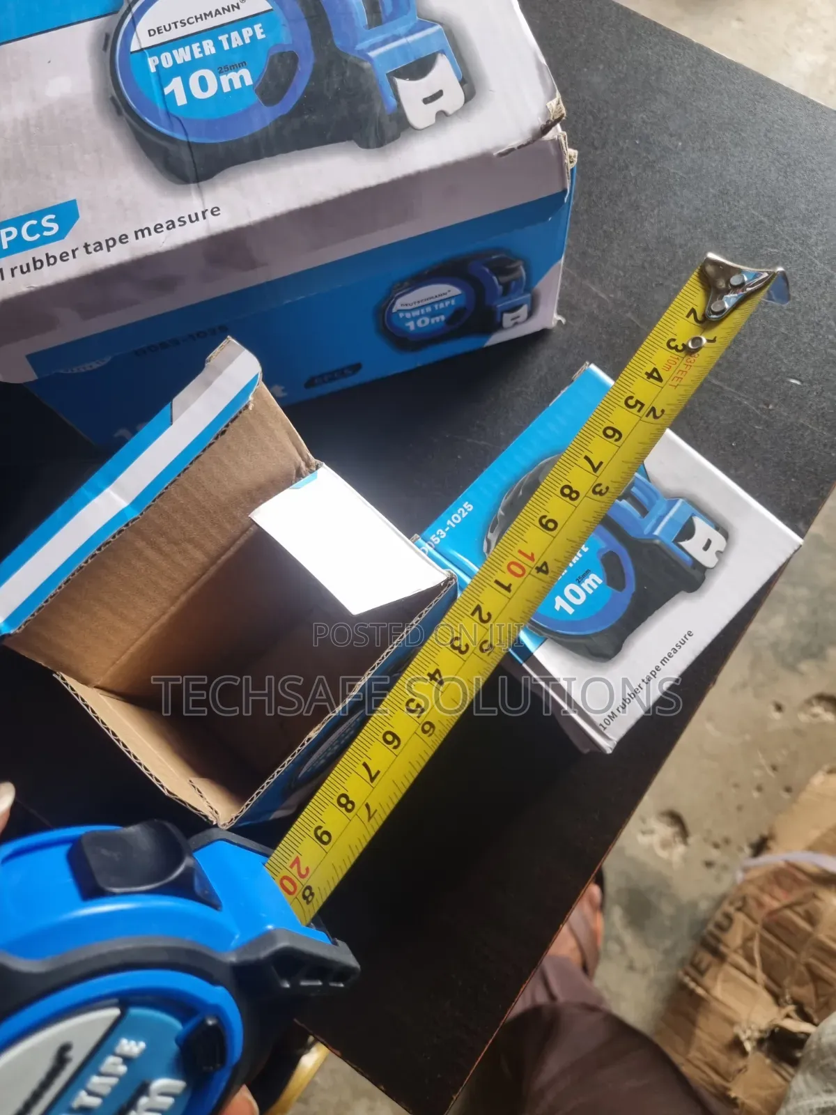 Deutschmann 10m Measuring Tape