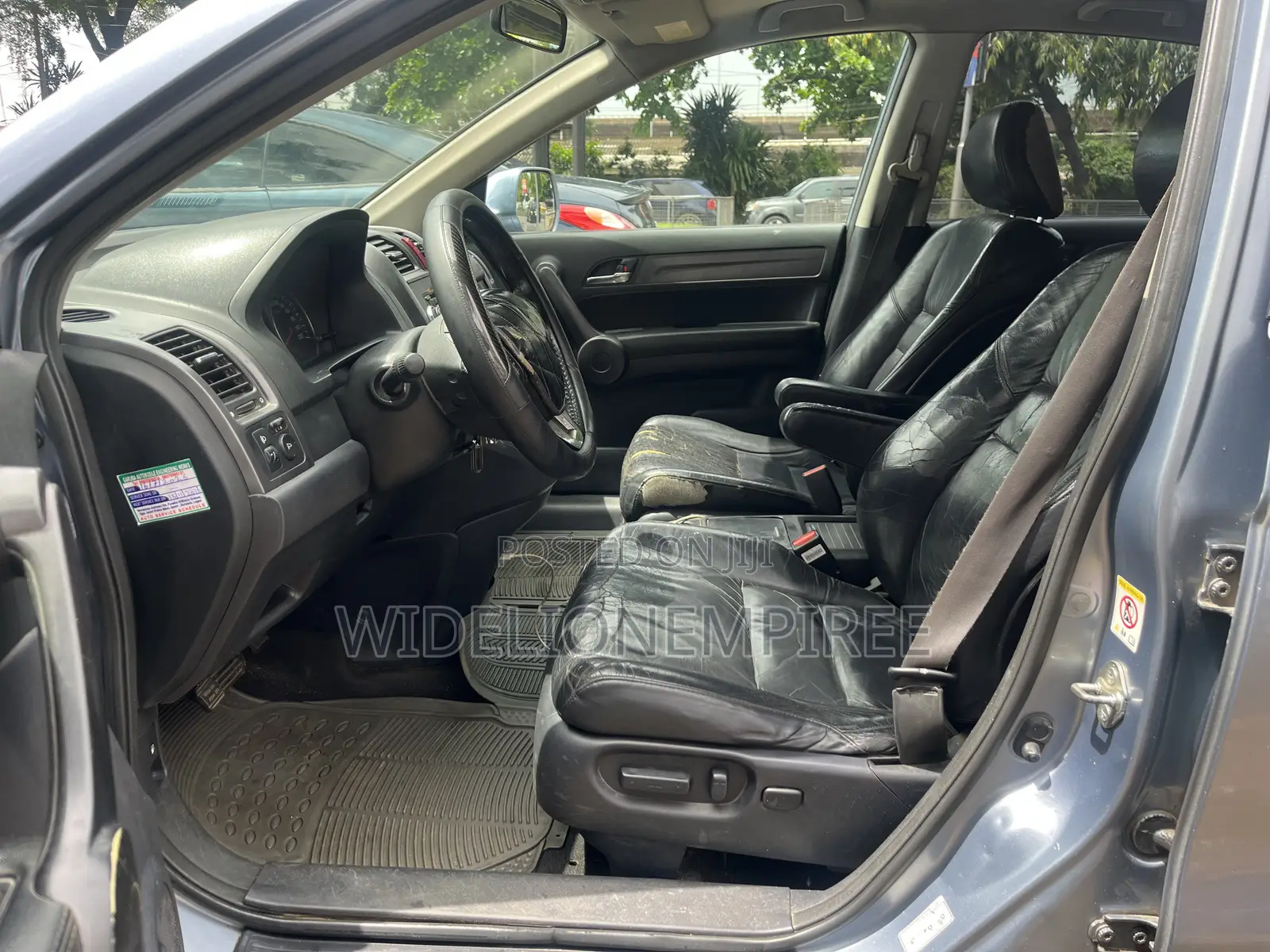 Honda CR-V 2008 Blue