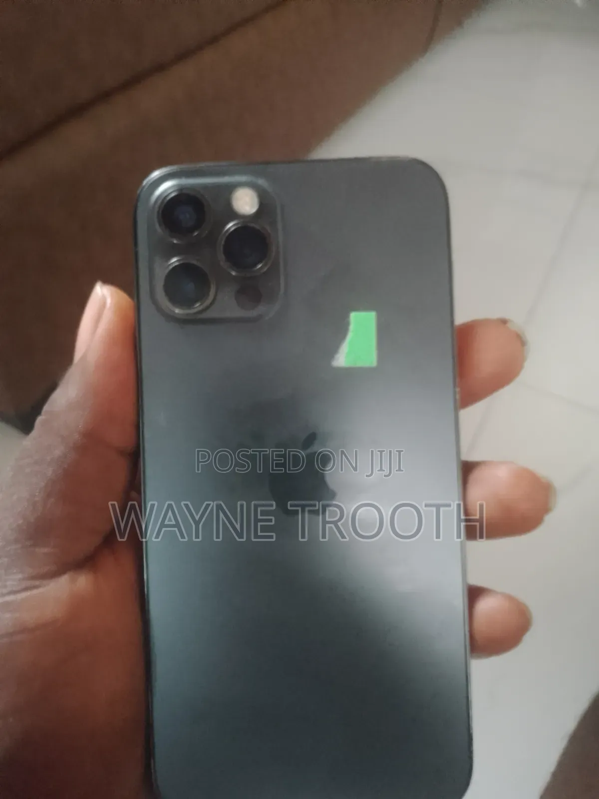 Apple iPhone 12 Pro 128 GB Black