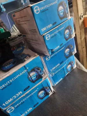 Deutschmann 10m Measuring Tape