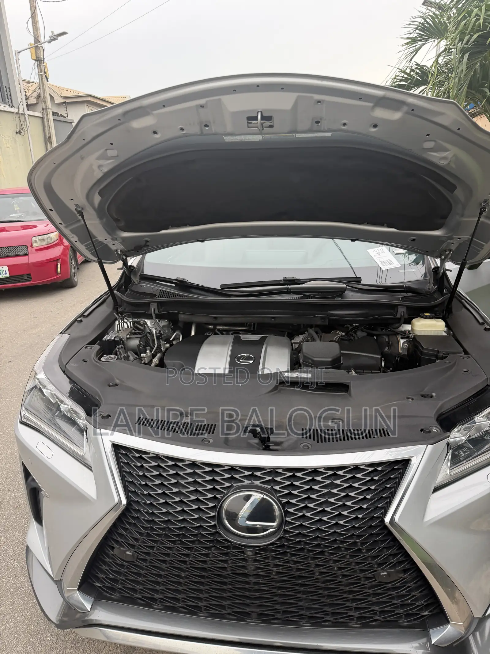Lexus RX 2017 Silver
