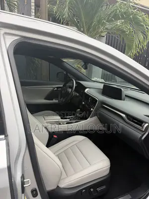 Lexus RX 2017 Silver