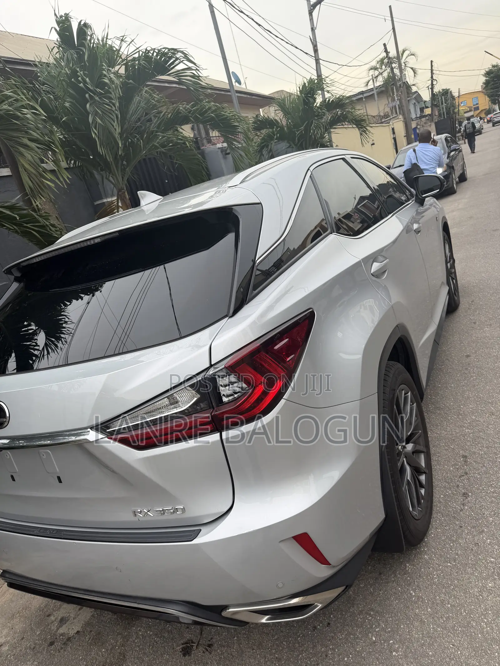 Lexus RX 2017 Silver