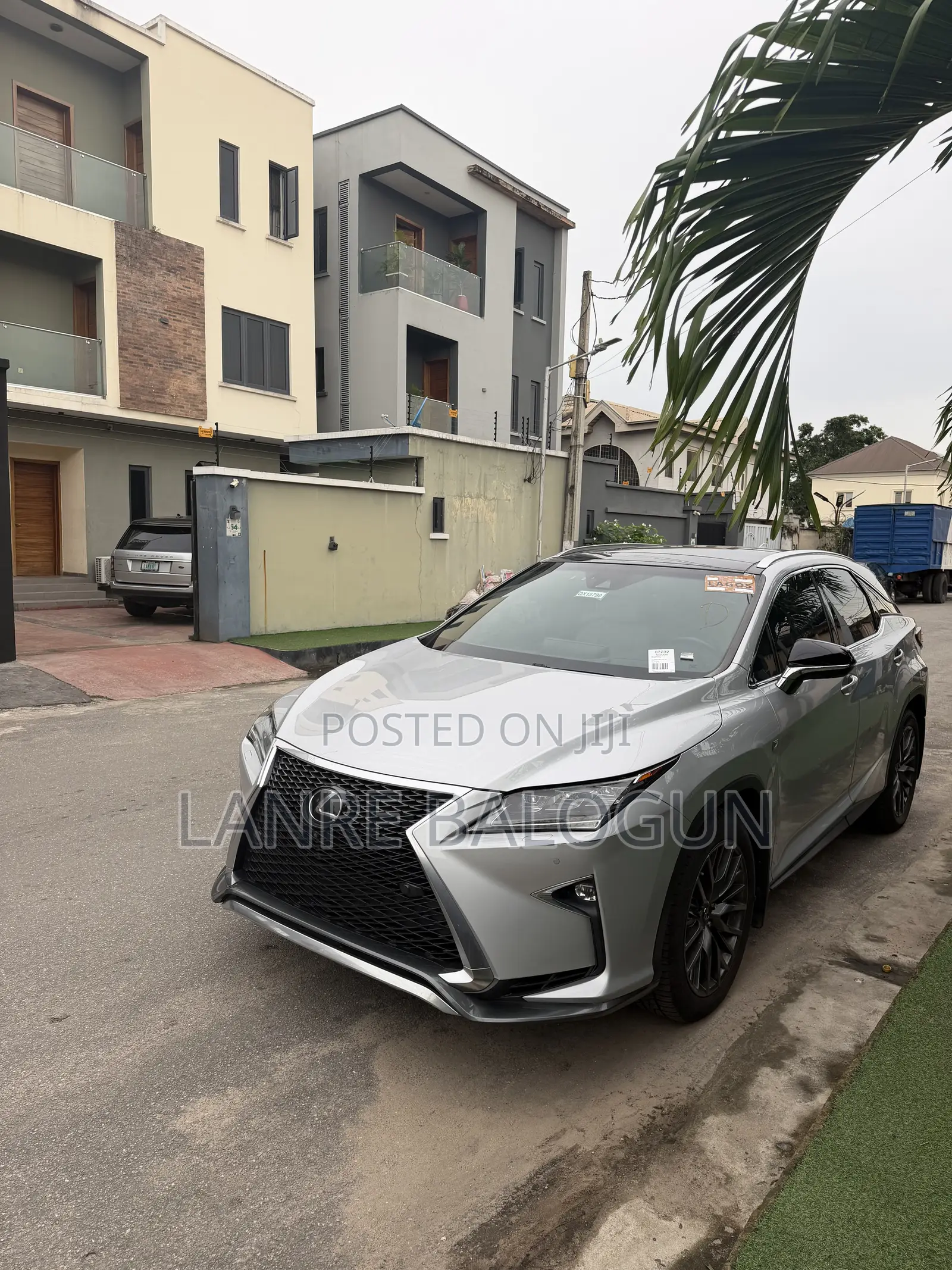 Lexus RX 2017 Silver